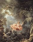 The Swing by Jean Fragonard